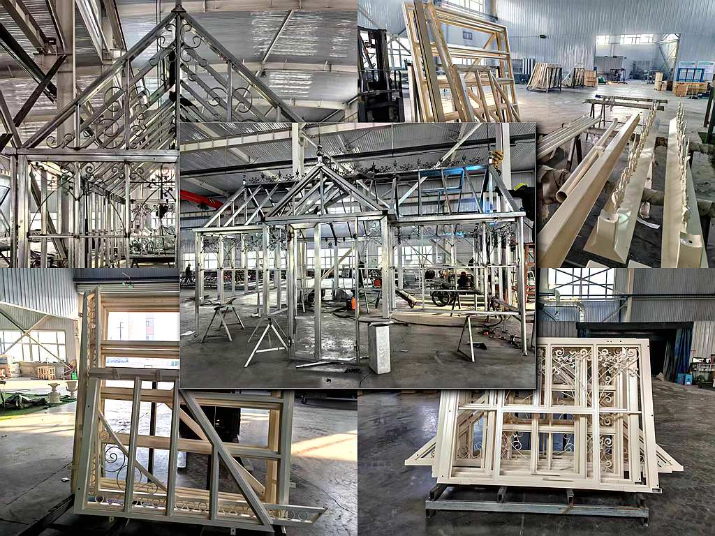 Premium 36㎡ Custom Conservatory In Ireland – Sprayed, Built, And Client Approved